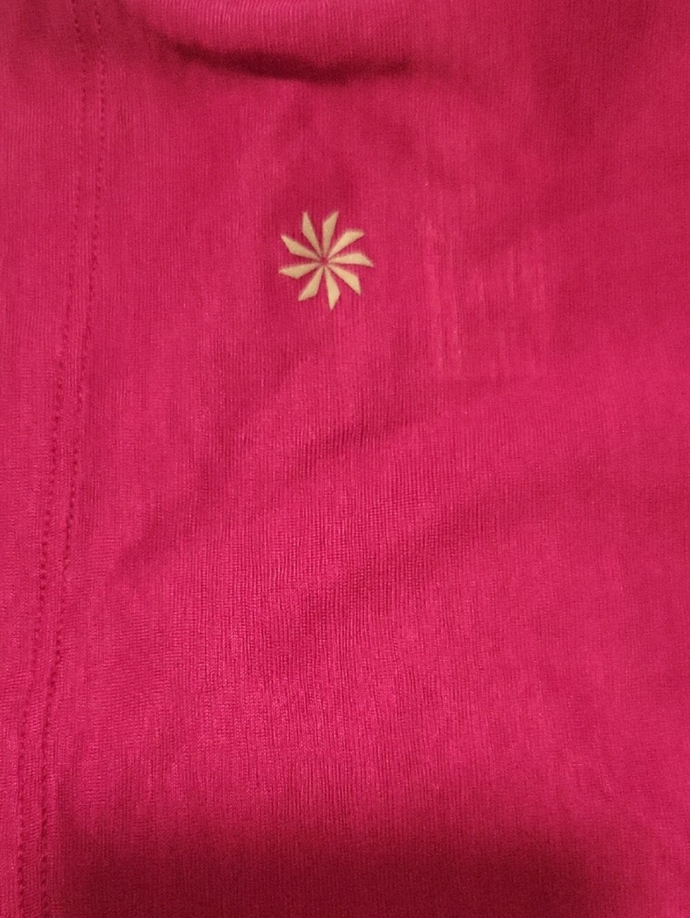 Athleta Fuchsia Racerback Tank - Picture 4 of 6